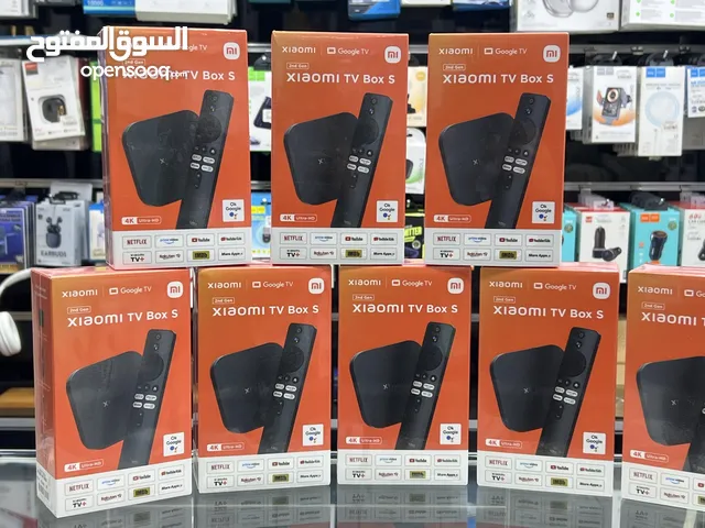 Mi Box s 4K gen 2 شاومي بوكس  الجيل الثاني (2024) جديد مسكر  متوفر لدينا ليما موبايل كمية محدودة