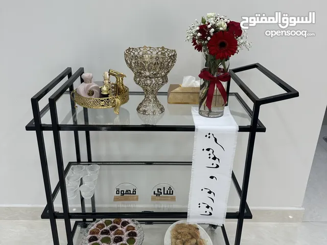 عربة طعام زجاج