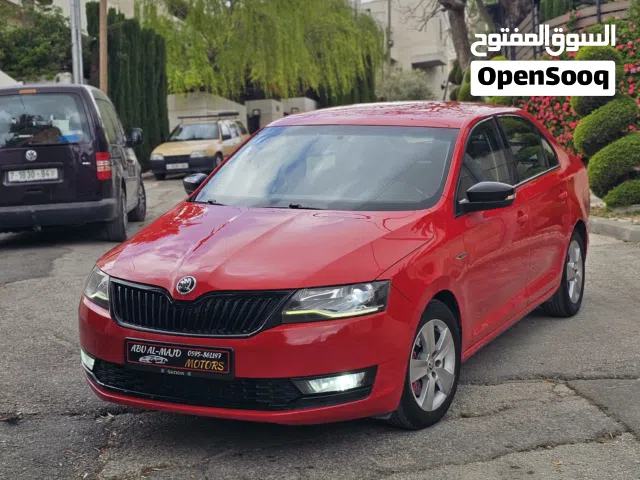2017 Skoda Rapid SE Sport