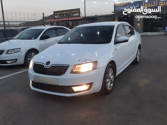 سكودا اوكتافيا 2016 جير عادي 1600 ديزل
