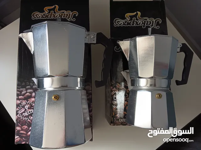 ابريقين ضغط اعداد قهوة اسبرسو Cafeteira Italiana Café Espresso جديد