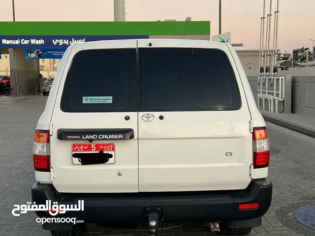 Used Toyota Land Cruiser in Ajman