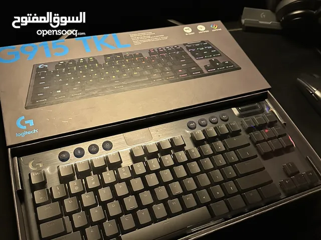 Brand NEW G915 TKL Keyboard جديد