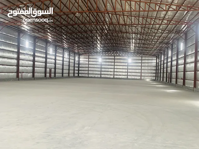 للايجار مخزن ارضي معزول حراري بالصليبية والخويسات وامغرة وميناء عبدالله