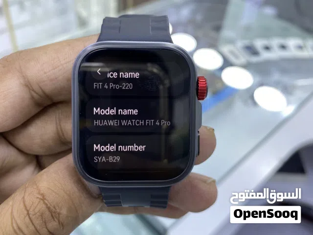 Huawei Fit 4 Pro Black Like new