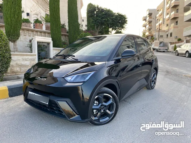 Byd seagull بي واي دي سيجال 2023 لون اسود ملوكي حرة جمرك جديد فحص كامل عداد 7 آلاف كيلو