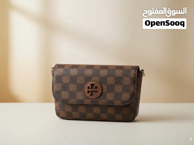 حقيبة كتف عصرية بطبعة مميزة - خامة عالية الجودة