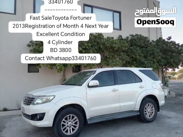 2013 Toyota 4 Runner Standard