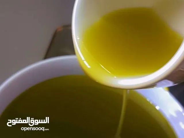 زيت زيتون بلدي من غرب إربد