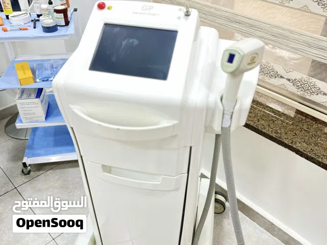 جهاز ليزر إزالة شعر ايطالي general progect للبيع بسعر مغري جدا