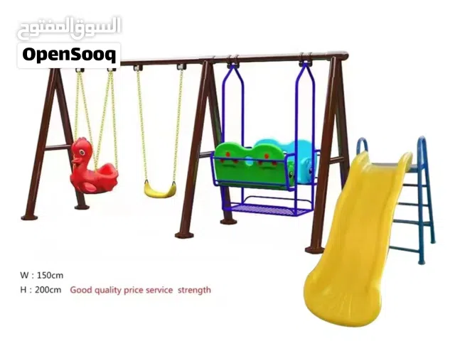 swing slide playground toy