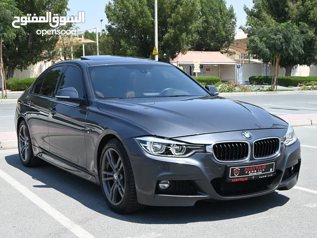 0% DP - AGENCY MAINTAINED - BMW 330i M-SPORT 2018 - GCC SPECS - WELL MAINTAINED