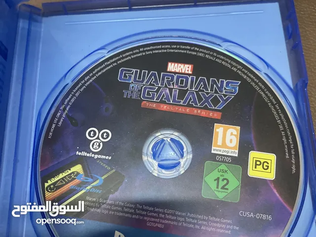 لعبه guardian of the galaxy the telltale series