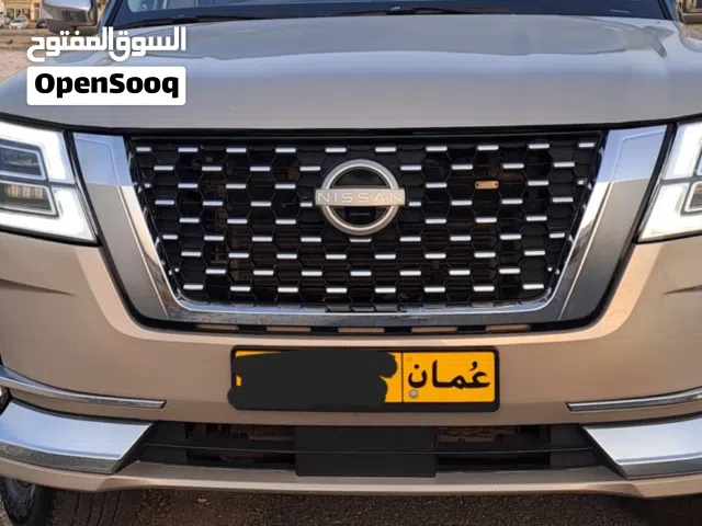 2012 نيسان باترول SE