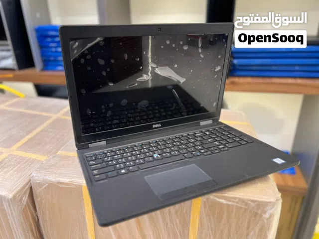 Dell Latitude 5580   النضافة99٪ المعالج:Intel Core i7 الجيل السابع فئةHQ  الرام:8GB DDR4 هارد 256ssd