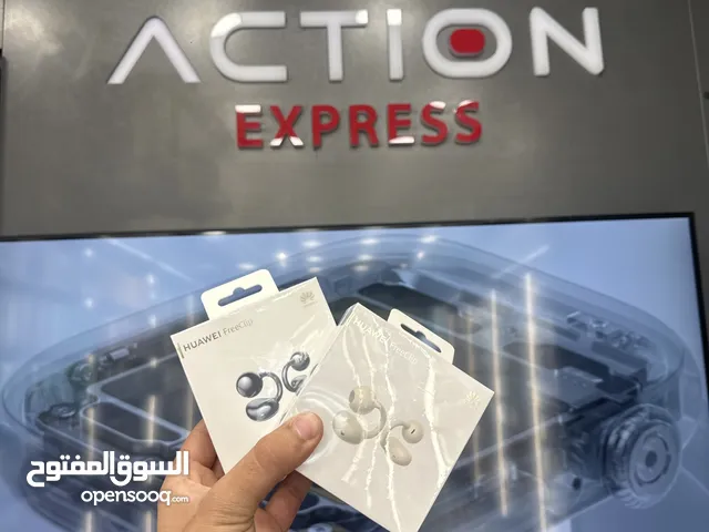HUAWEI FREE CLIP سماعه هواوي فري كليب جديده مسكره كفاله الوكيل الرسمي 12 شهر