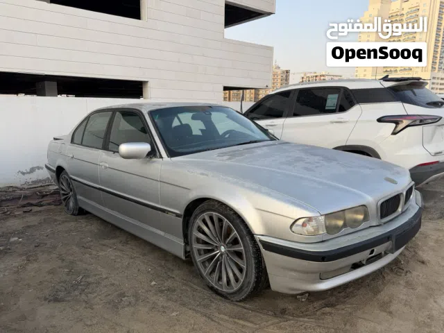 2000 بي ام دبليو الفئة 7 740