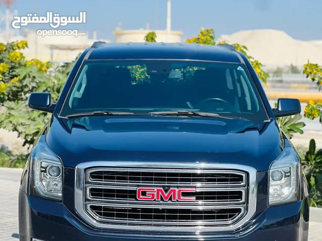 GMC YUKON SLE 2020 BLUE