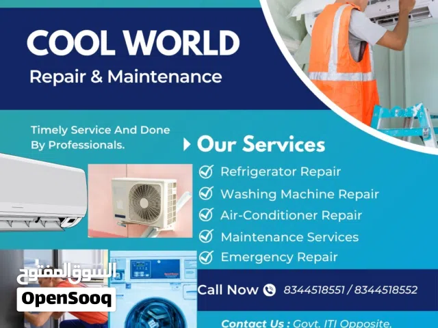 washing machine masala plaza fridge AC repairing Central