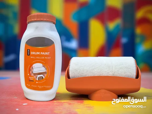 فرشاة تعديل وصبغ الجدران