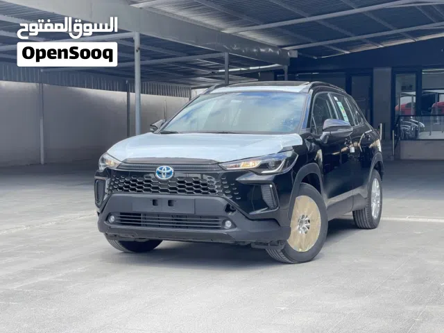 2025 تويوتا كورولا كروس XLE