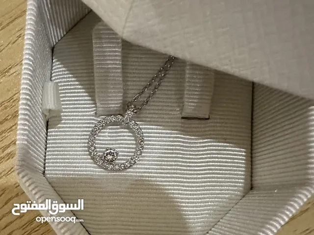 سلسال سواروفسكي اصلي مع العلبه والكيس