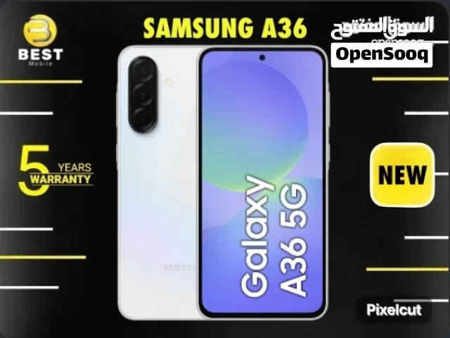 Samsung Galaxy A36 128 GB in Amman