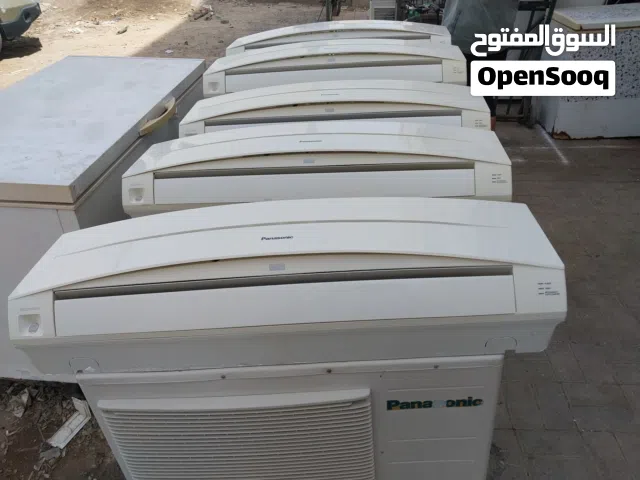 Panasonic air conditioning 2 ton & 1.5 ton available