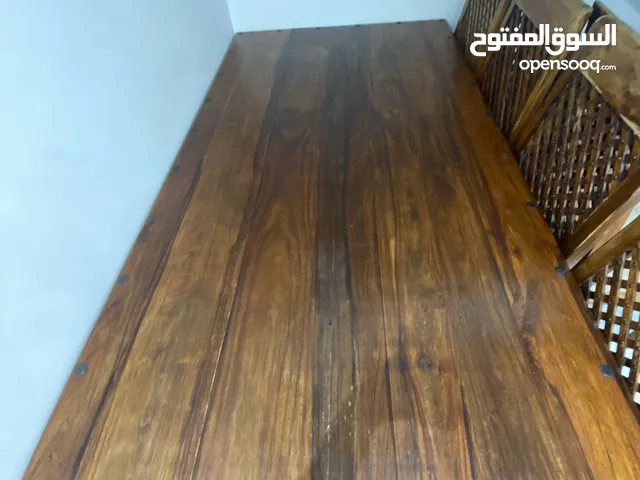 طاولة سفرة طعام مع 8 كراسي