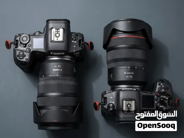 Canon R5 Mark II مع عدسة 24-70 f 2.8