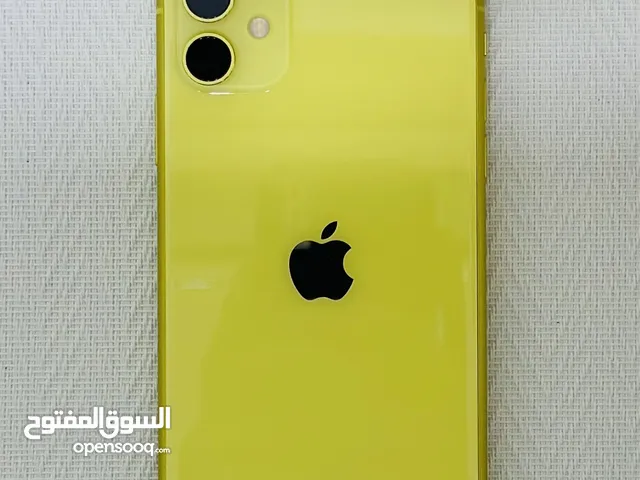 Apple iPhone 11 Smartphone, 128 GB storage, yellow