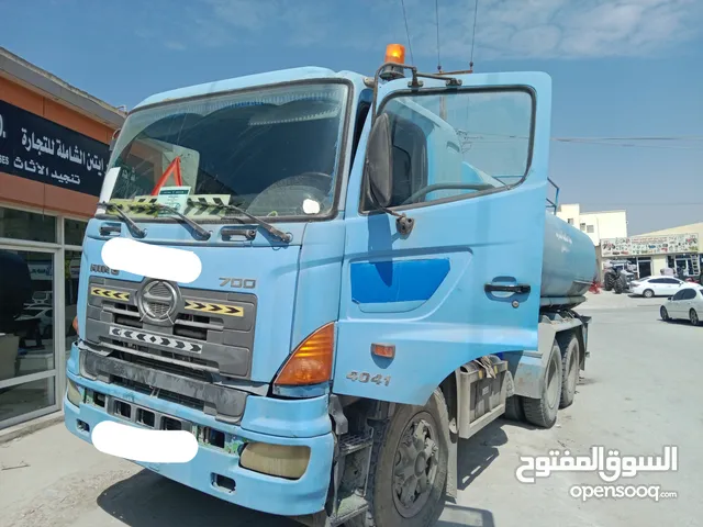 Tank Hino 2008 in Dhofar