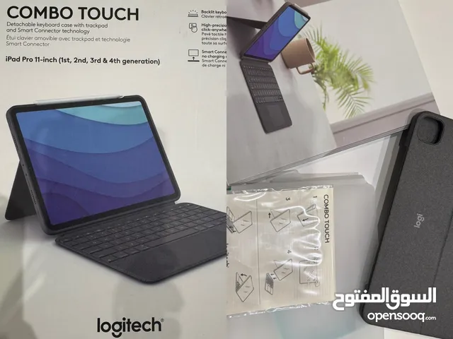 iPad Pro 11” keyboard - Logitech Combo Touch - 1st 2nd 3rd and 4th generation