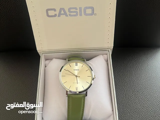 Analog Quartz Casio watches for sale in Muscat
