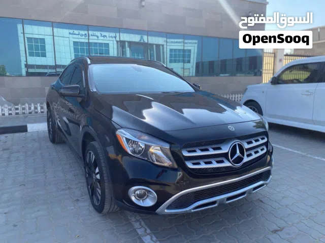 Mercedes-Benz GLA 250 – Model 2018 مسجلة على منصة سوريا