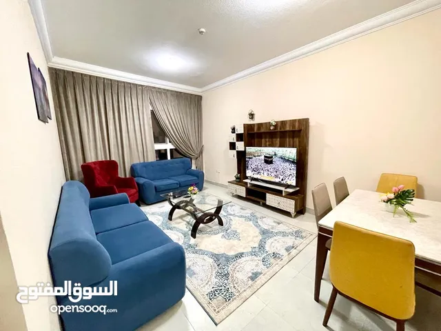 (محمد سعد) غرفتين وصاله مفروش اول ساكن فرش سوبر ديلوكس