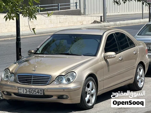 2003 مرسيدس بنز الفئة-C C 200