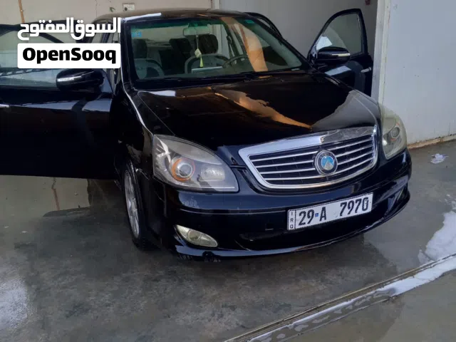 2012 جيلي ميبل ليف 60s