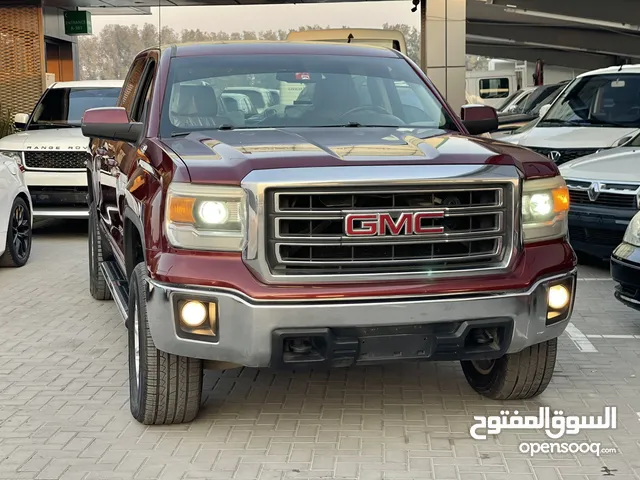جي ام سي سييرا بحالة ممتازة جدا خليجي دبل كبين 1500