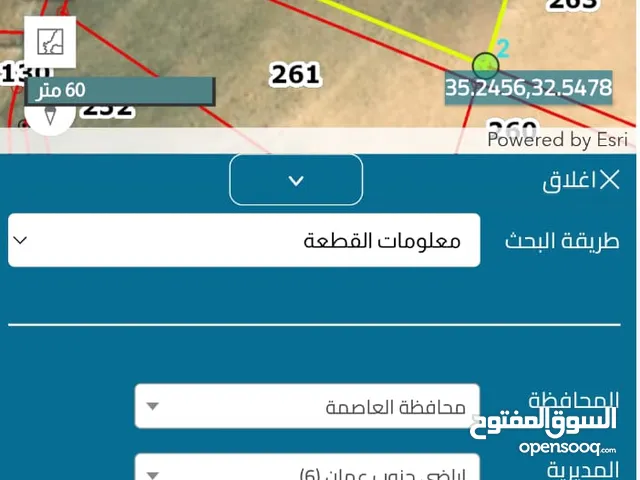 Farm Land for Sale in Amman Umm Al-Rasas