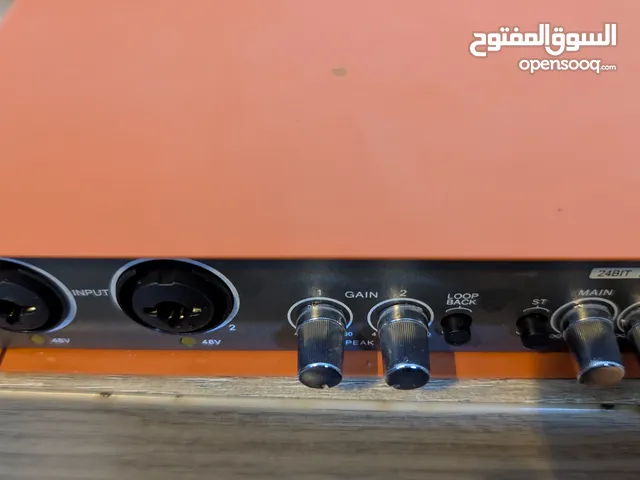 كارتات صوت متنوعة