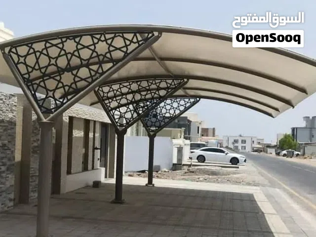 مظلات سيارات car parking , برجولة pergola,l ,غرف زجاجية Glass Room , مسقط / المعبيلة / بركاء / بوشر.