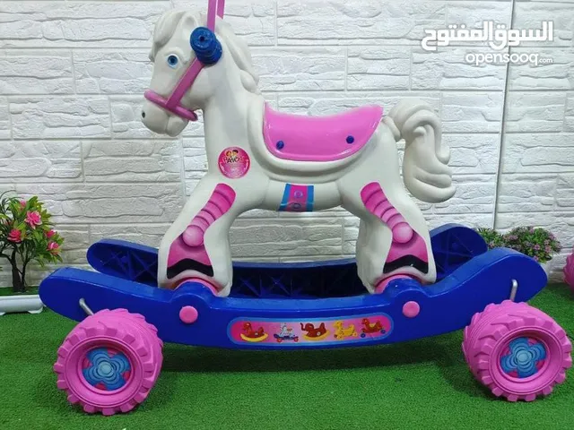 حصان هزاز مرجيحة جامبو
