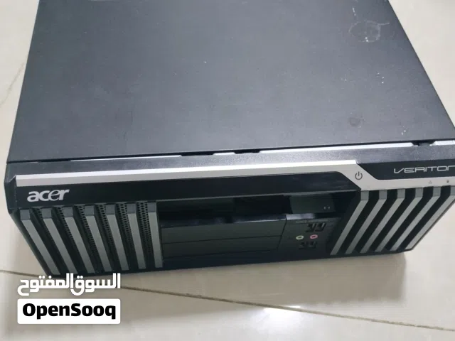 acer viriton s680g pcشوف الوصف مهم