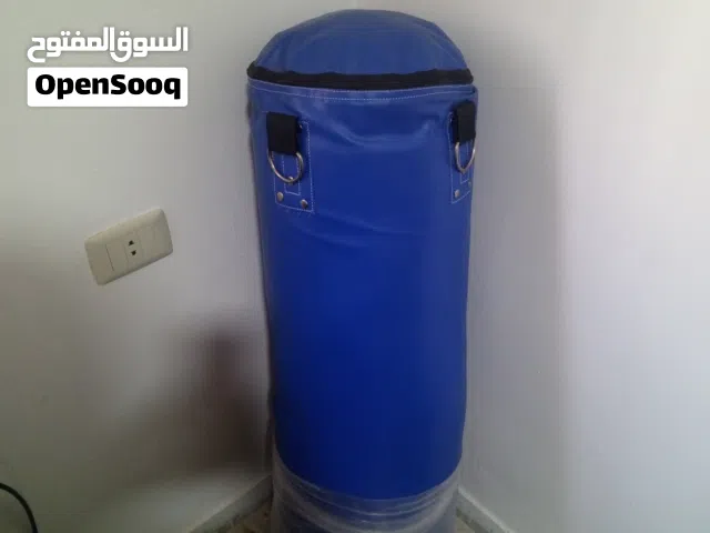 كيس ملاكمه جديد لون ازرق