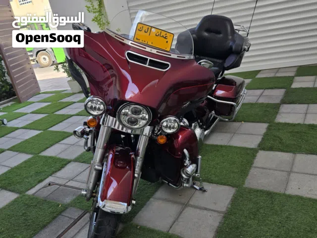 Harley Davidson Ultra Limited GCC 2017 model 2018 registered single owner