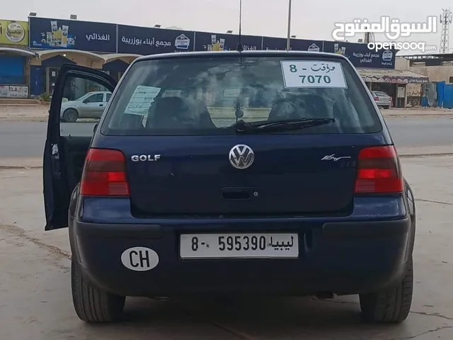 Used Volkswagen Golf MK in Benghazi