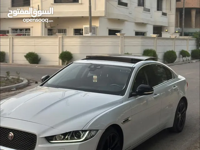 New Jaguar XE in Baghdad