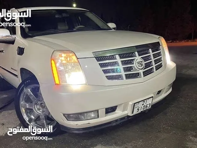 Cadillac Escalade Platinum in Amman