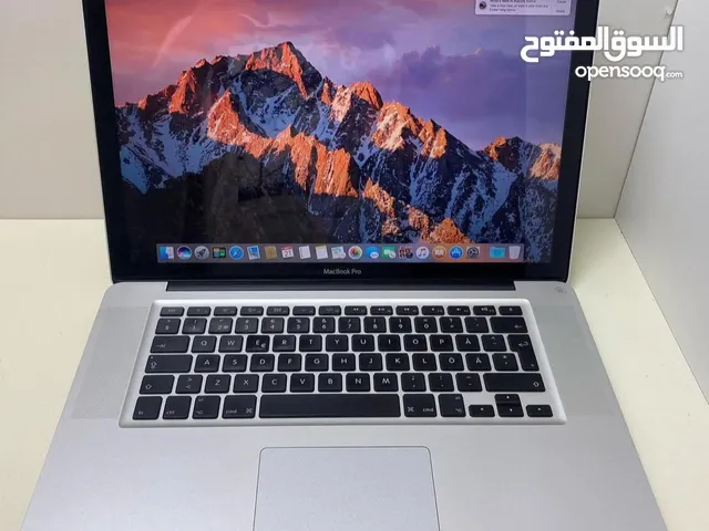 Macbook pro